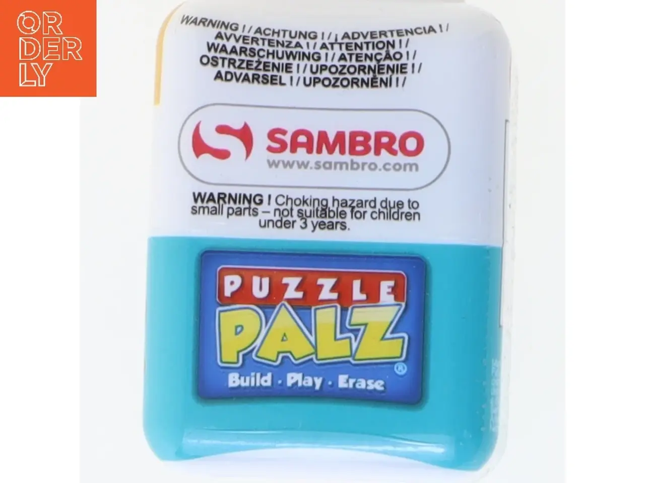 Billede 3 - Disney 3D Puzzle viskelæder fra Disney (str. 6,5x4x4 cm)