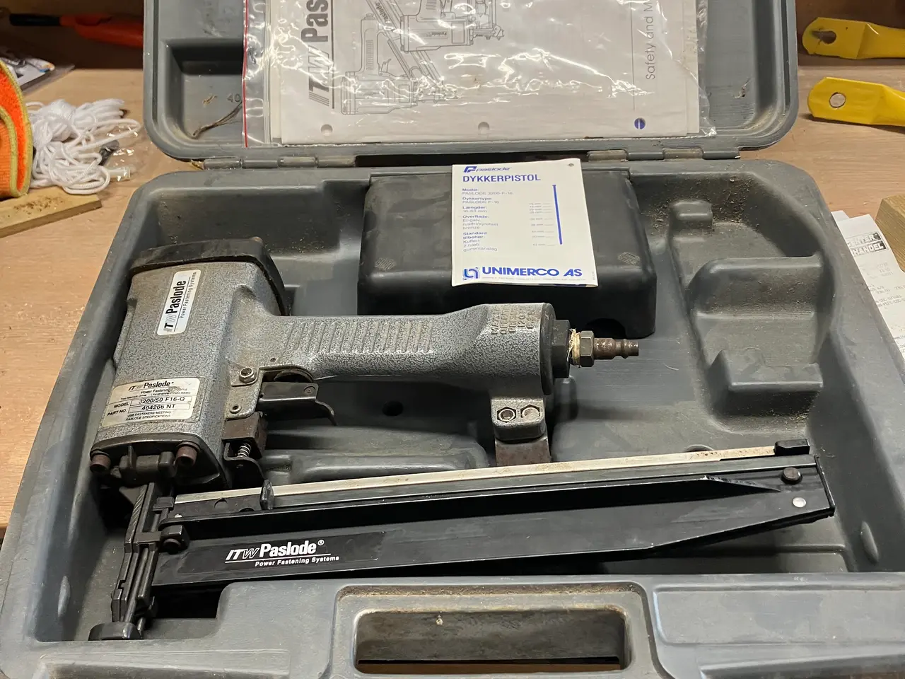 Billede 5 - Sømpistol Paslode 3200/50 F16q