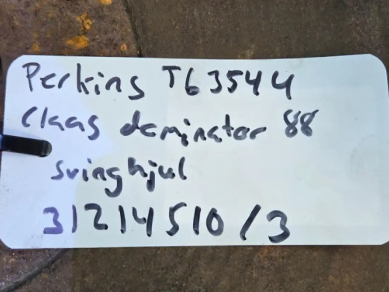 Billede 4 - Perkins T6.3544 Svinghjul 31214510/3