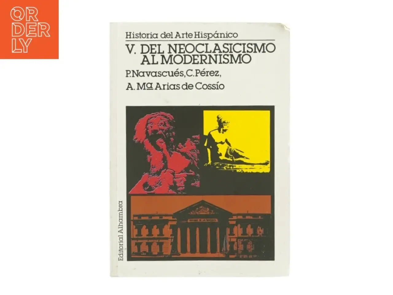 Billede 1 - Historia del Arte Hispánico (bog)