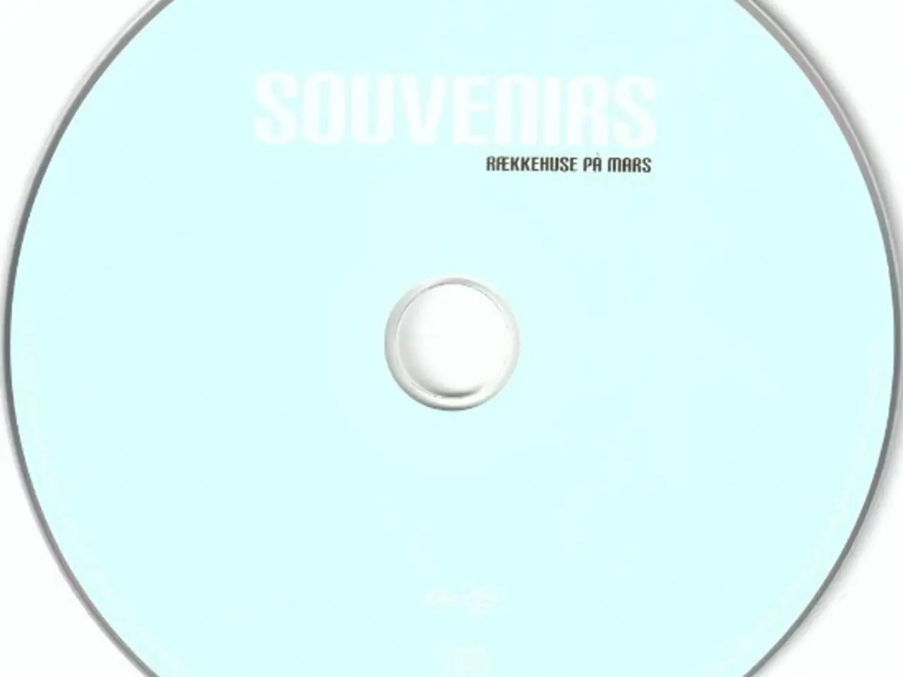 Billede 3 - Souvenirs – Rækkehuse På Mars – CD