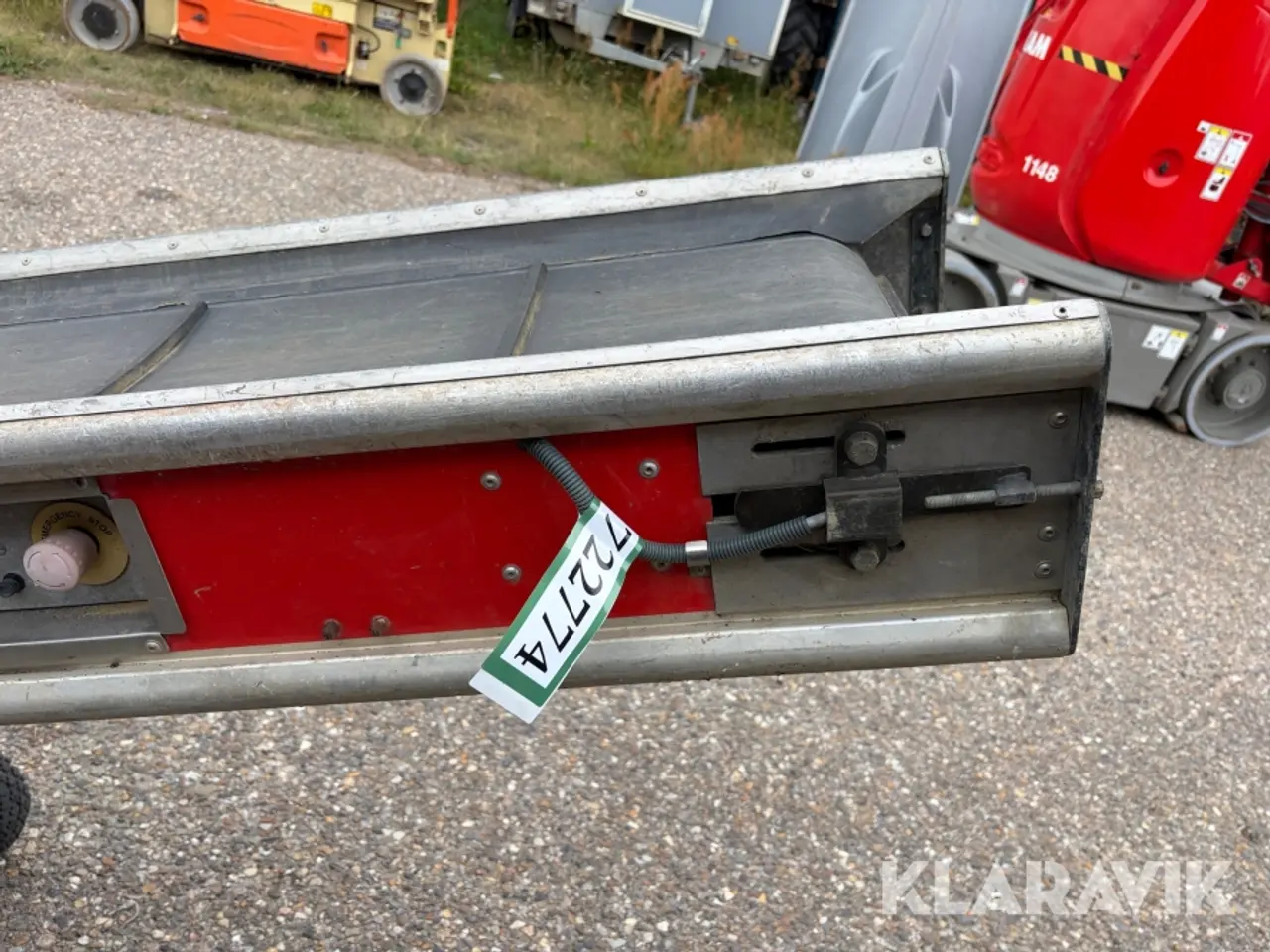 Billede 8 - Transportbånd Baron 3300 - 3,3 meter - 1 styk