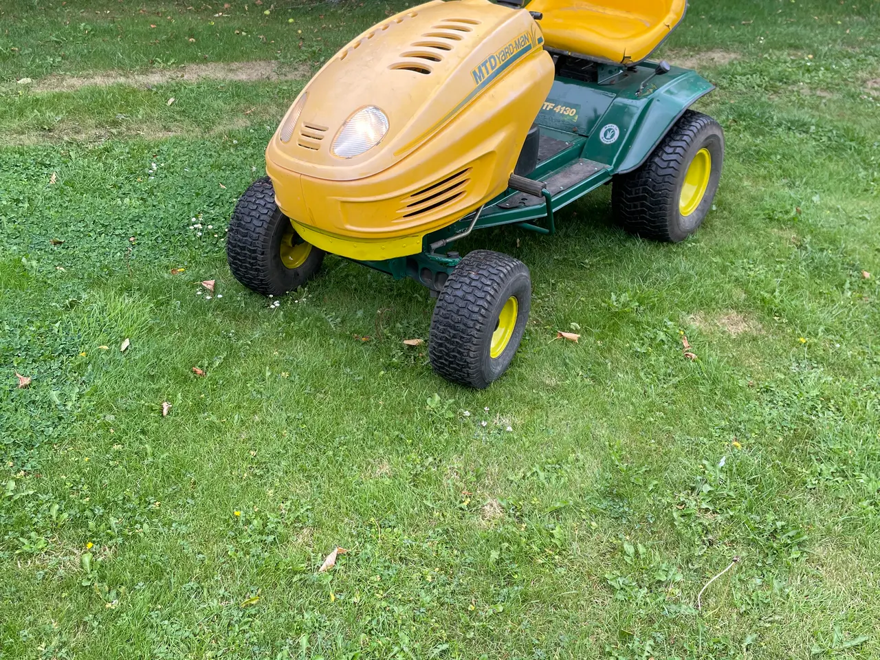 Billede 1 - Yard-man