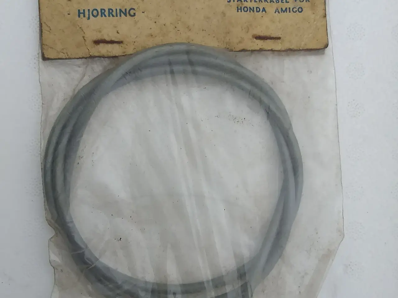 Billede 1 - Honda Amigo starter kabler