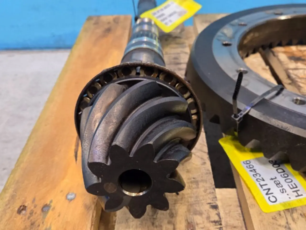 Billede 13 - Case Optum 300 Gearhjulsæt 47892603