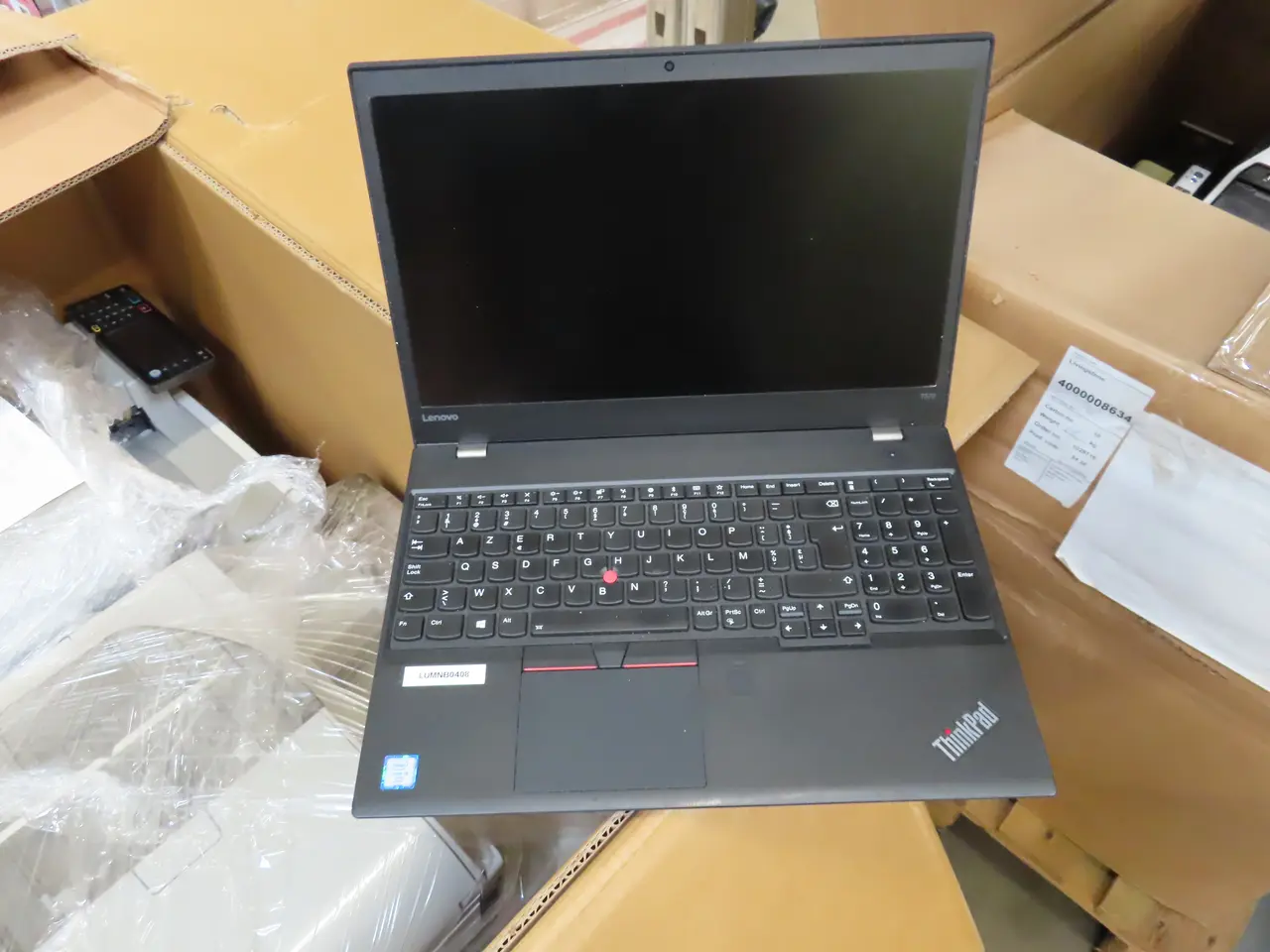 Billede 1 - Bærbarcomputer LENOVO ThinkPad T570