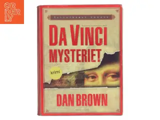 Da Vinci mysteriet af Dan Brown (Bog)