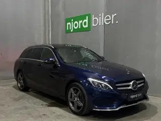 Mercedes C220 d 2,2 AMG Line stc. aut.