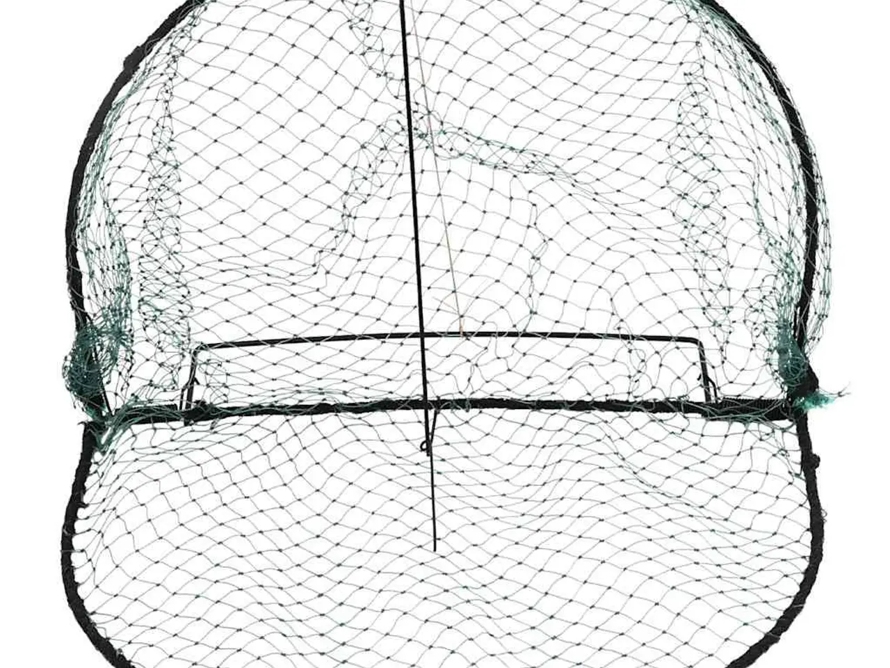 Billede 4 - Fuglenet 50 cm - stålramme, grøn
