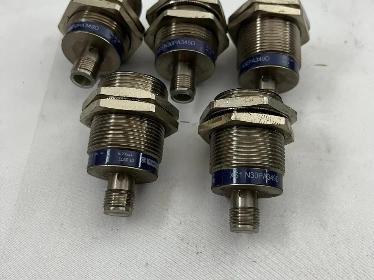 Billede 2 - parti of 5x Telemecanique XS1N30PA349D Inductive