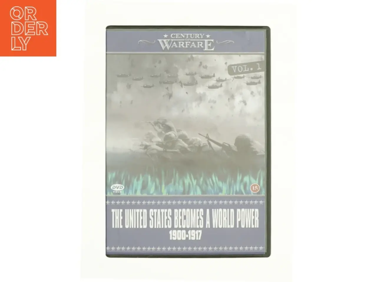 Billede 1 - The united states becomes a world power 1900-1917 fra DVD