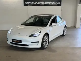 Tesla Model 3 EL Long Range AWD 490HK Aut.