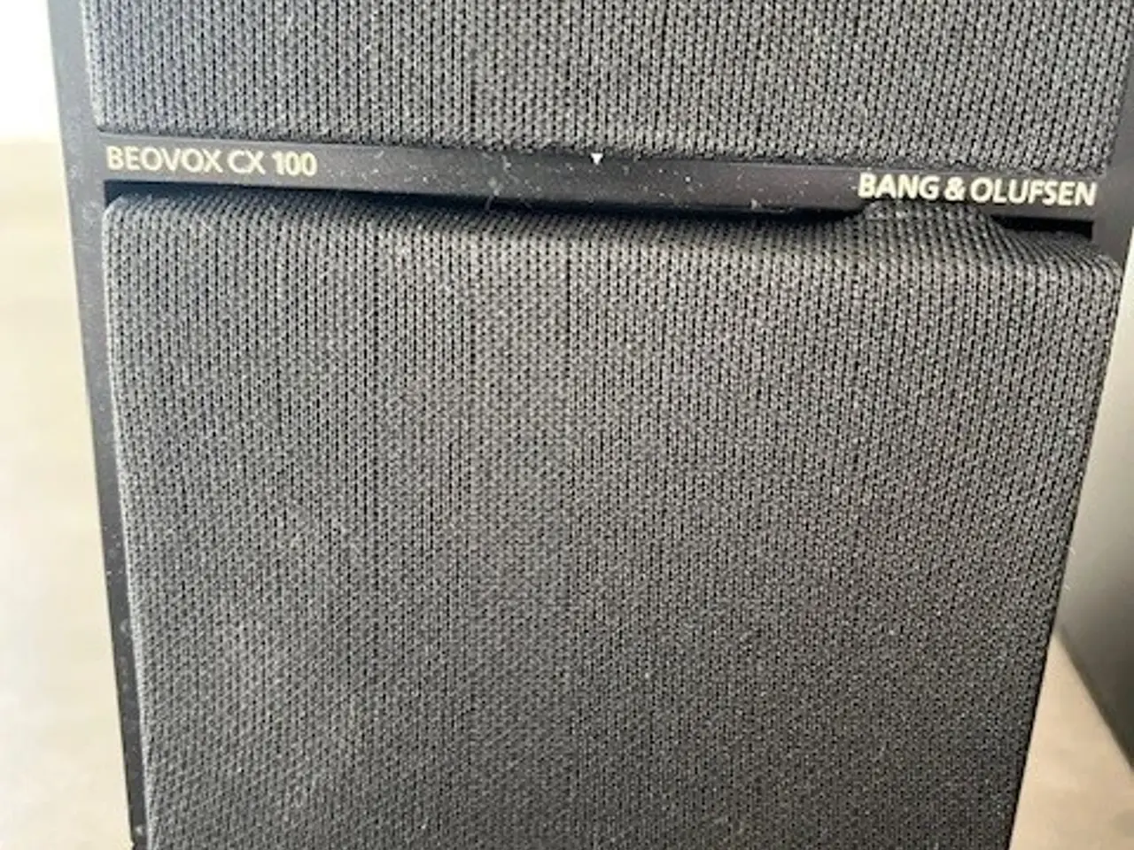 Billede 2 - Bang & Olufsen Beovox CX100 højttalere sort