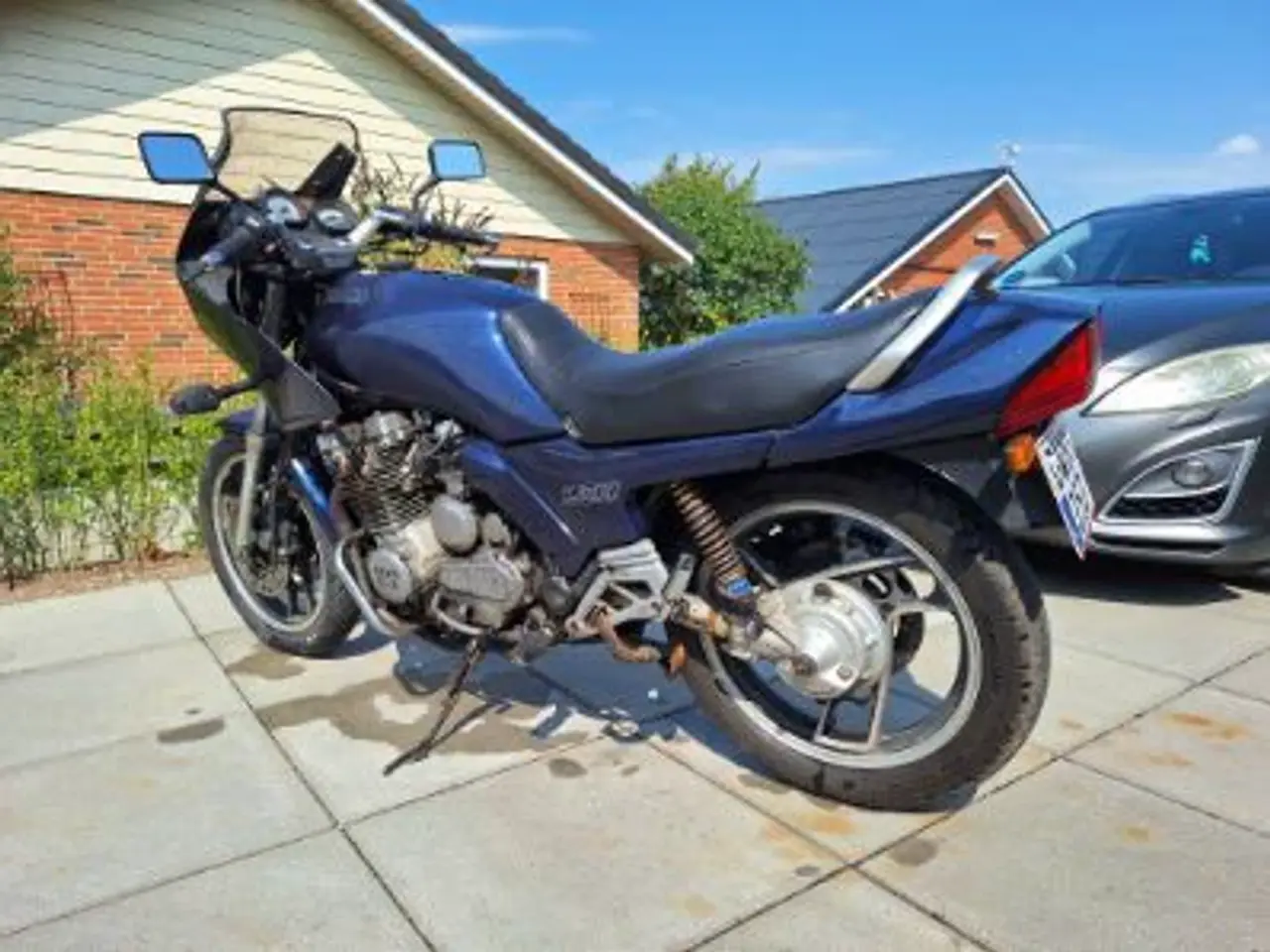 Billede 6 - Yamaha xj 900 årg 90,