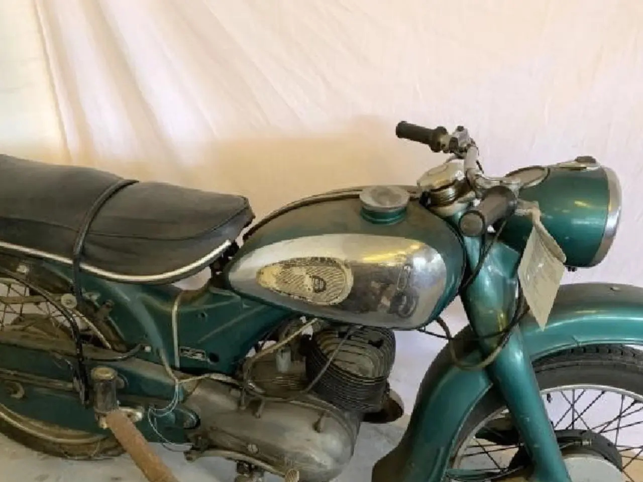 Billede 2 - NSU Lux veteran motorcykel 1956