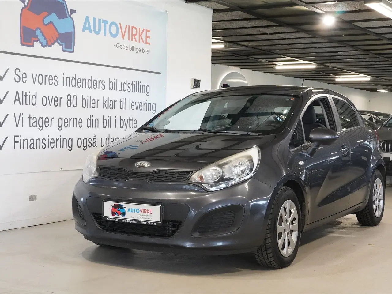 Billede 2 - Kia Rio 1,1 CRDI Active 75HK 5d 6g