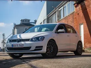 Golf 7 40 edition 1,4 tsi med ny motor gået 35.xxx