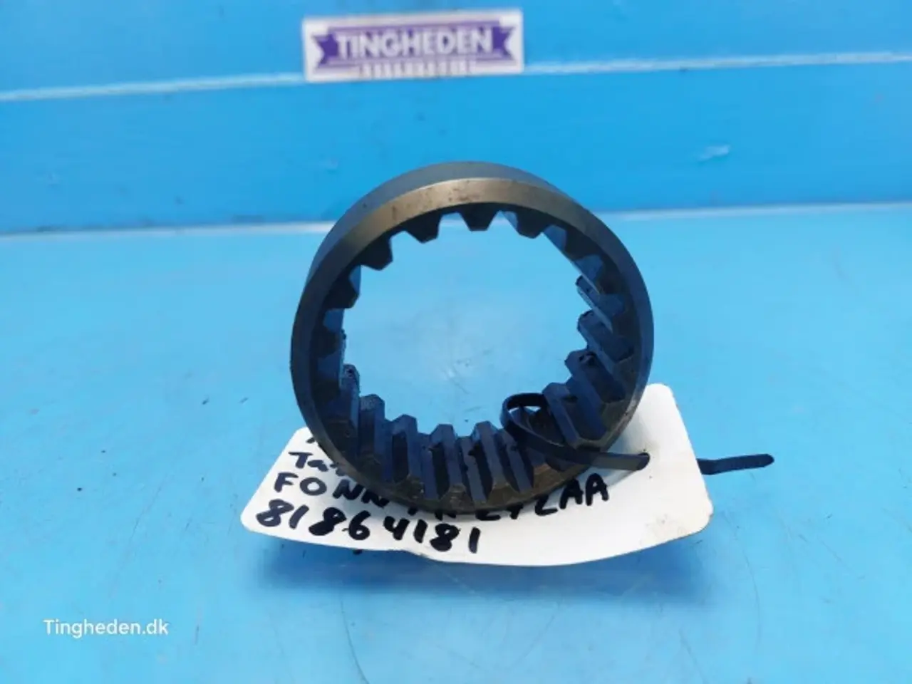 Billede 9 - New Holland 8340 Tandring 81864181