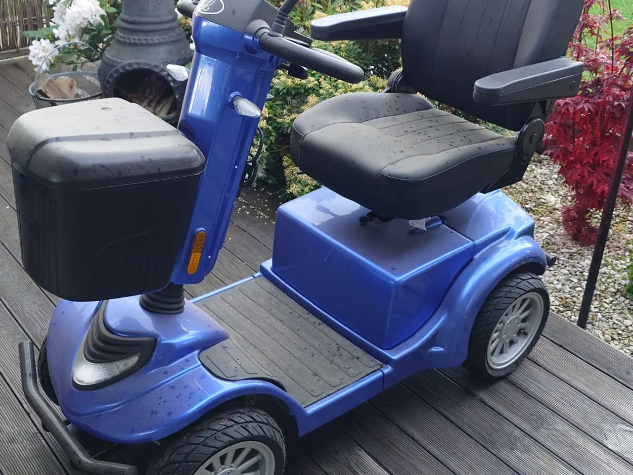 Billede 1 - El scooter