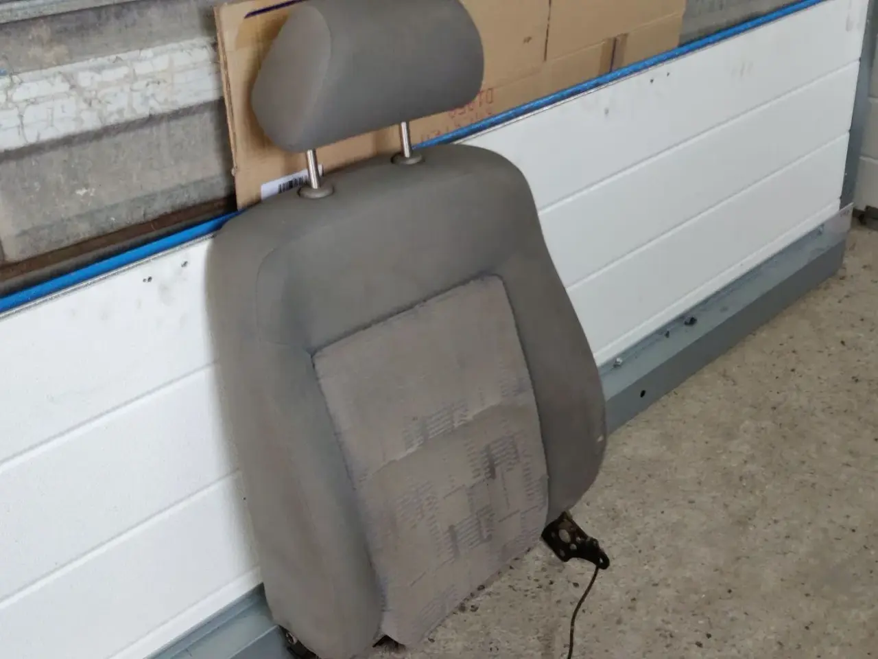 Billede 1 - VW passat sæderyg med airbag.