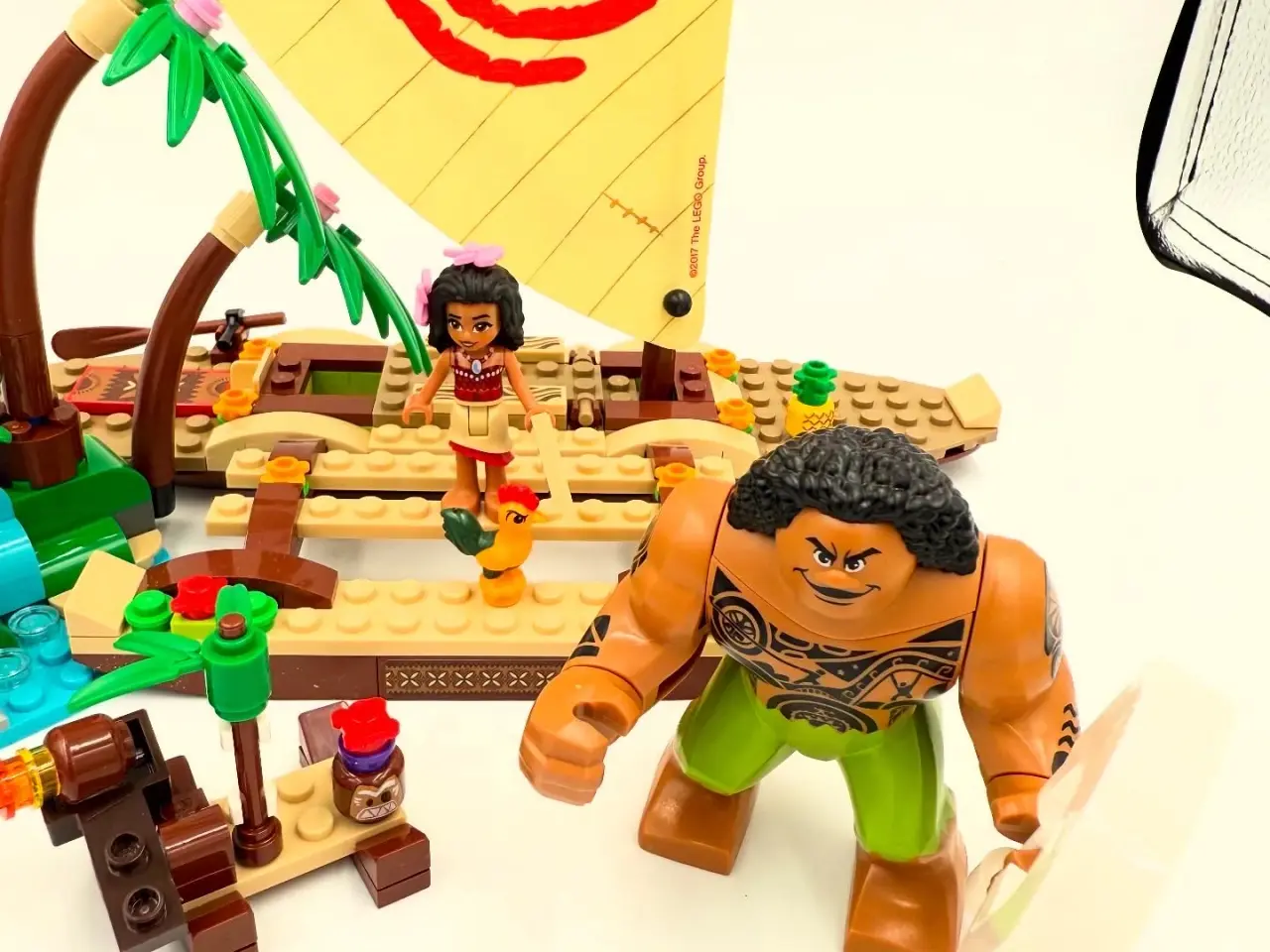 Billede 5 - LEGO Moanas Ocean Voyage