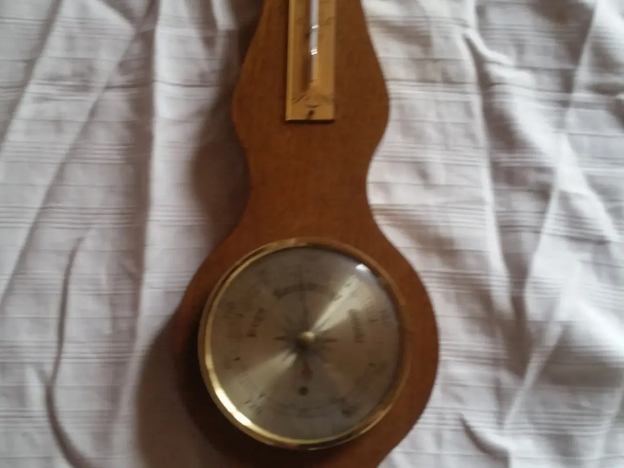 Billede 1 - Barometer Vejr station