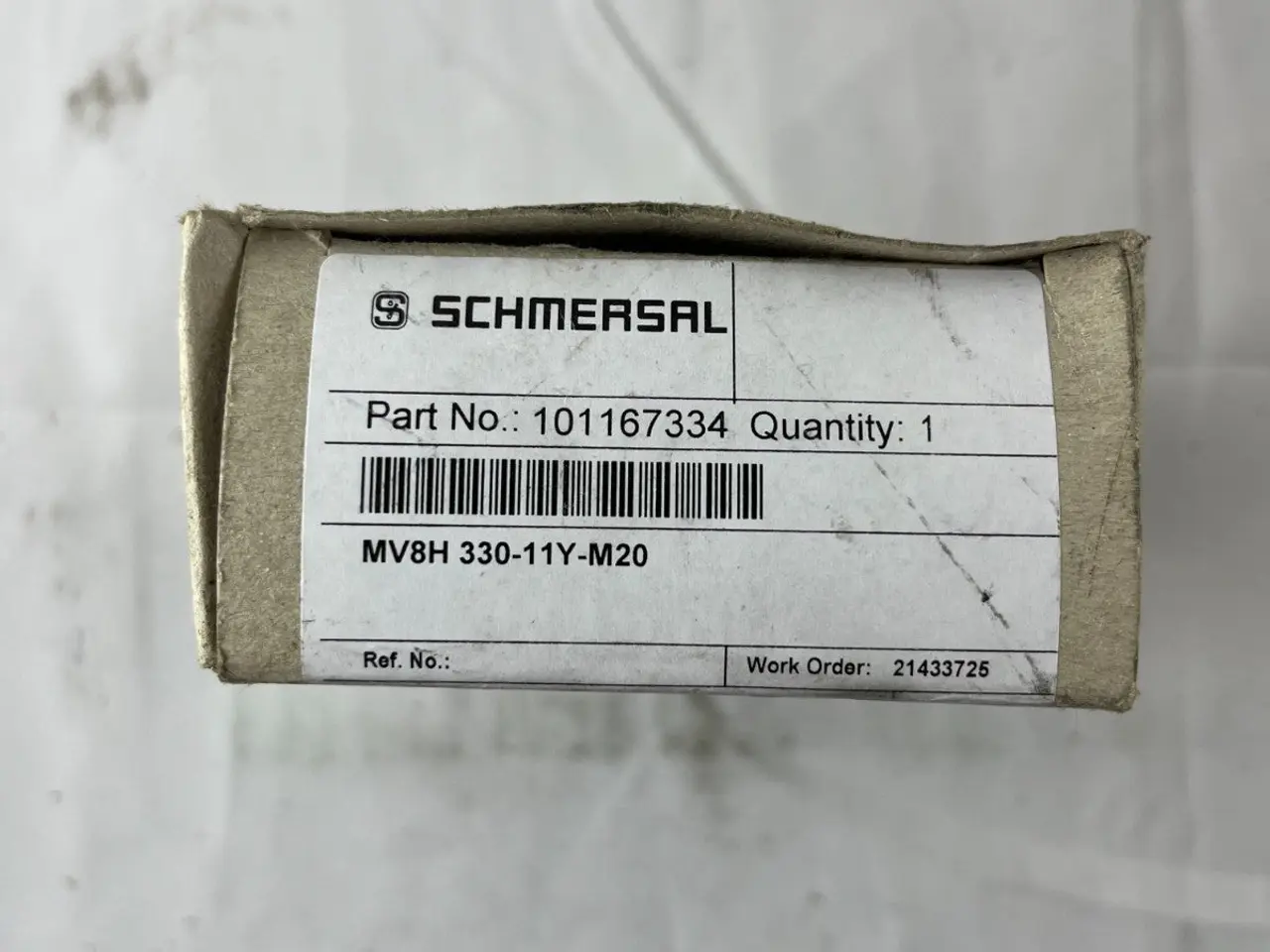 Billede 3 - Schmersal MV8H 330-11Y-M20 Heavy Duty IP65 Made