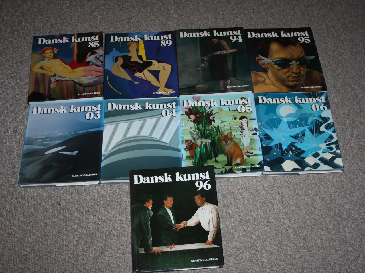 Billede 1 - Dansk kunst 85, 89, 94, 95, 96, 2003, 2004, 2005, 