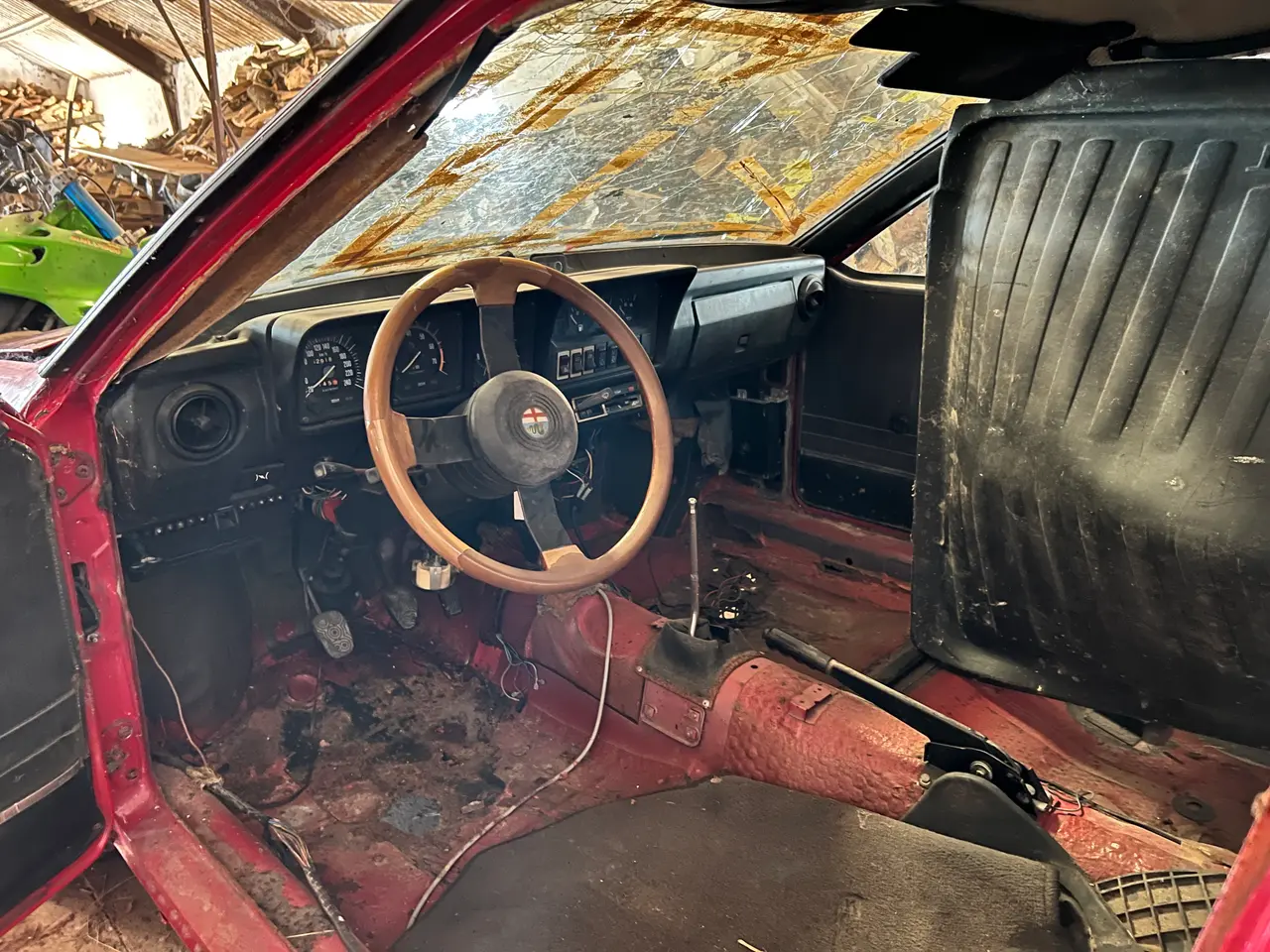 Billede 7 - Projekt - Alfa Romeo GTV6