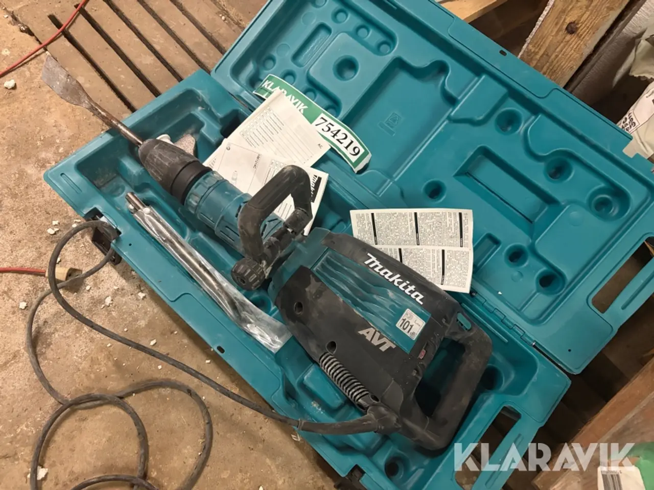 Billede 3 - Borehammer Makita AVT HM1214C