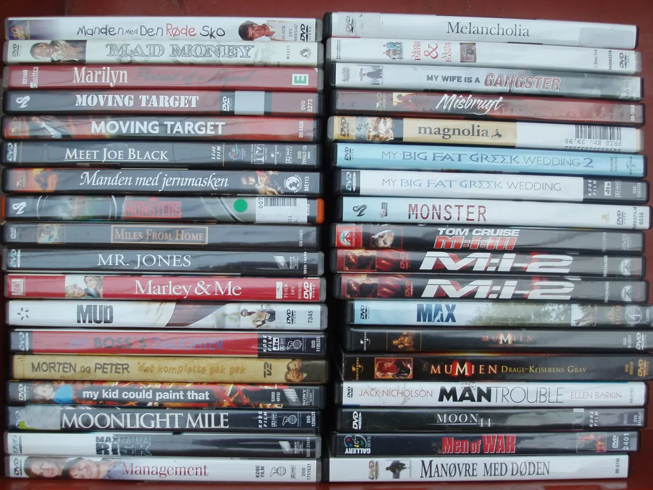 Billede 1 - Film diverse dvder m2