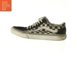 Sorte ternede sneakers str. 39 fra Vans (str. 39 )