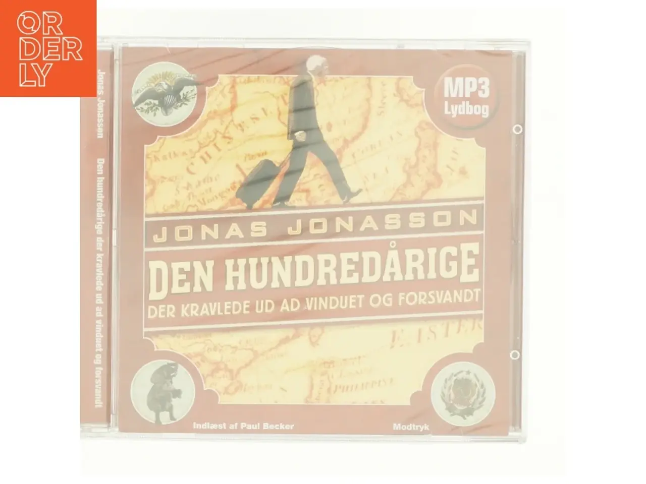 Billede 1 - lydbog af Den hundredeårige ... af Jonas Jonasson