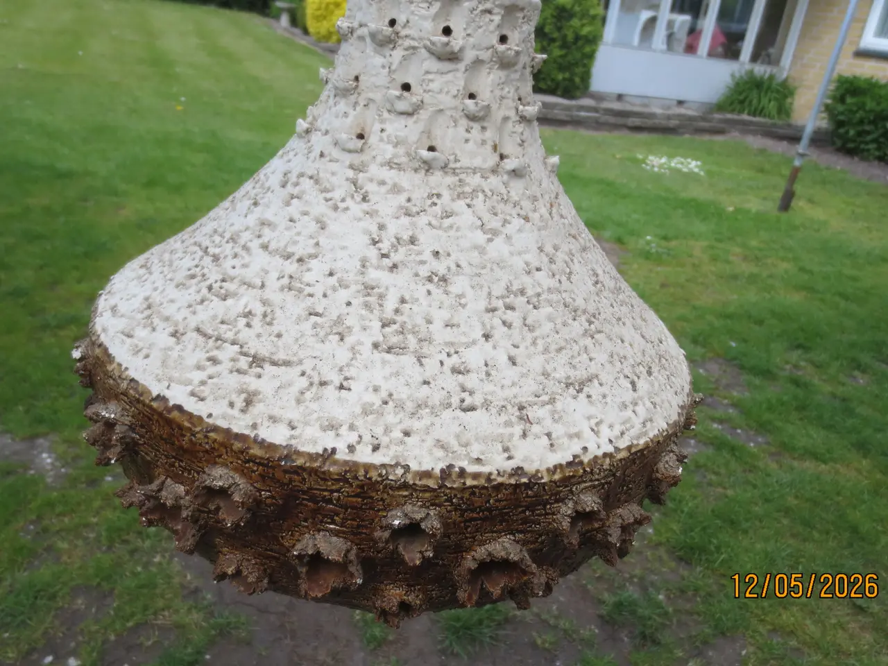 Billede 2 - 1 stk Loftlampe i Keramik Diameter 32 cm