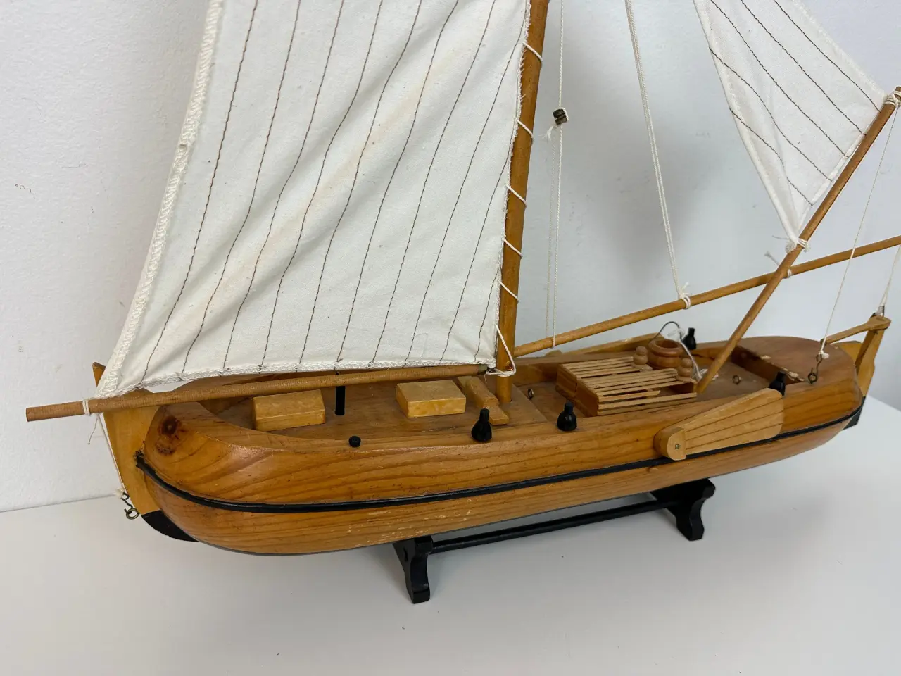 Billede 3 - Stort modelskib