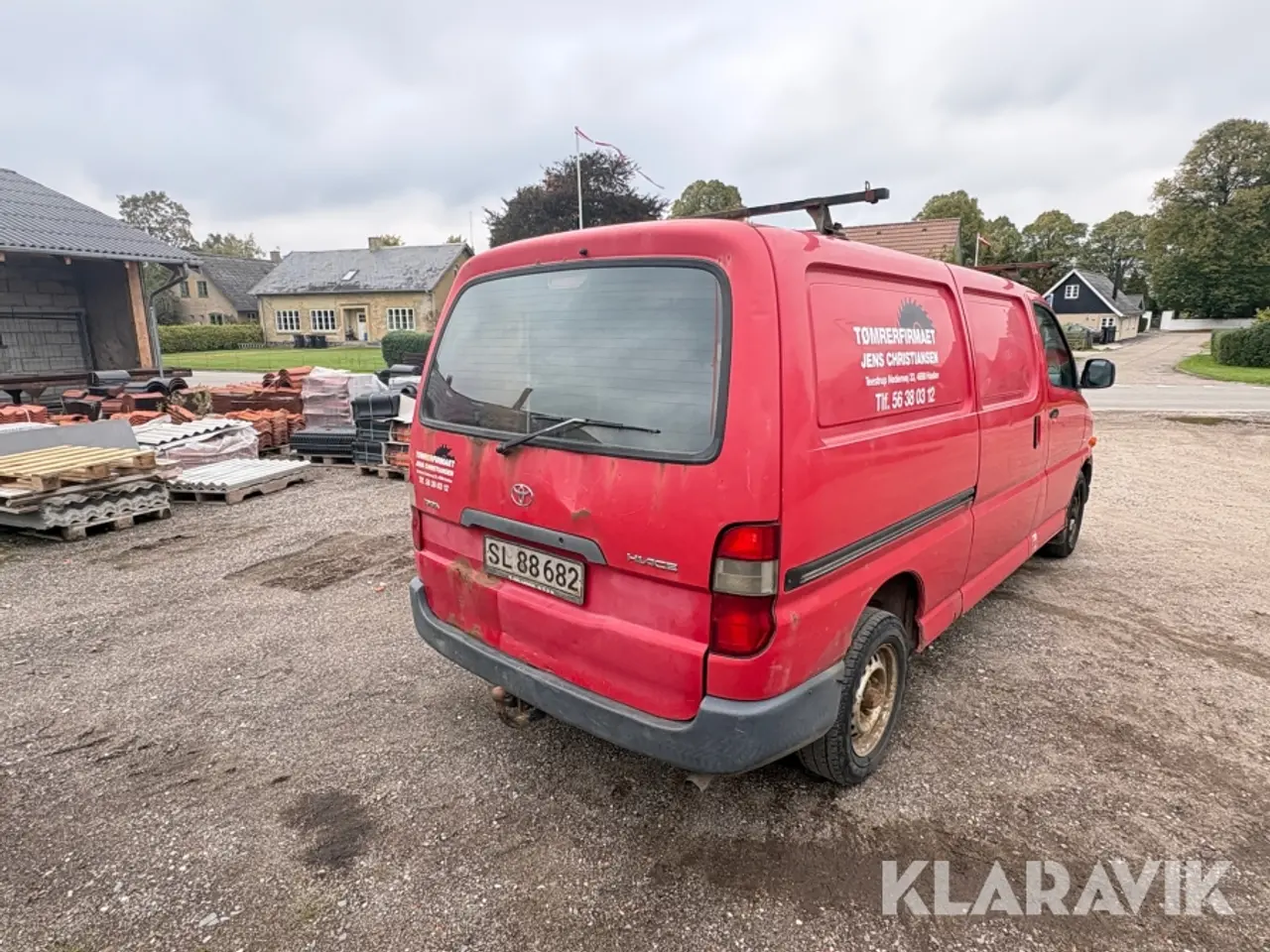 Billede 3 - Varevogn Toyota Hiace