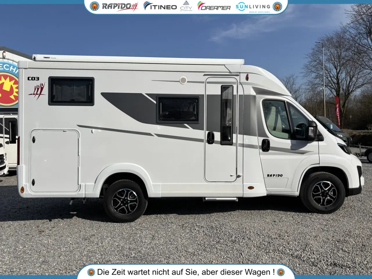 Billede 8 - Rapido C03 Model 2025 – Kompakt & komfortabel auto