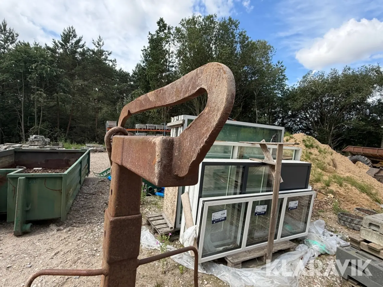 Billede 8 - Gafler til Kran Hema