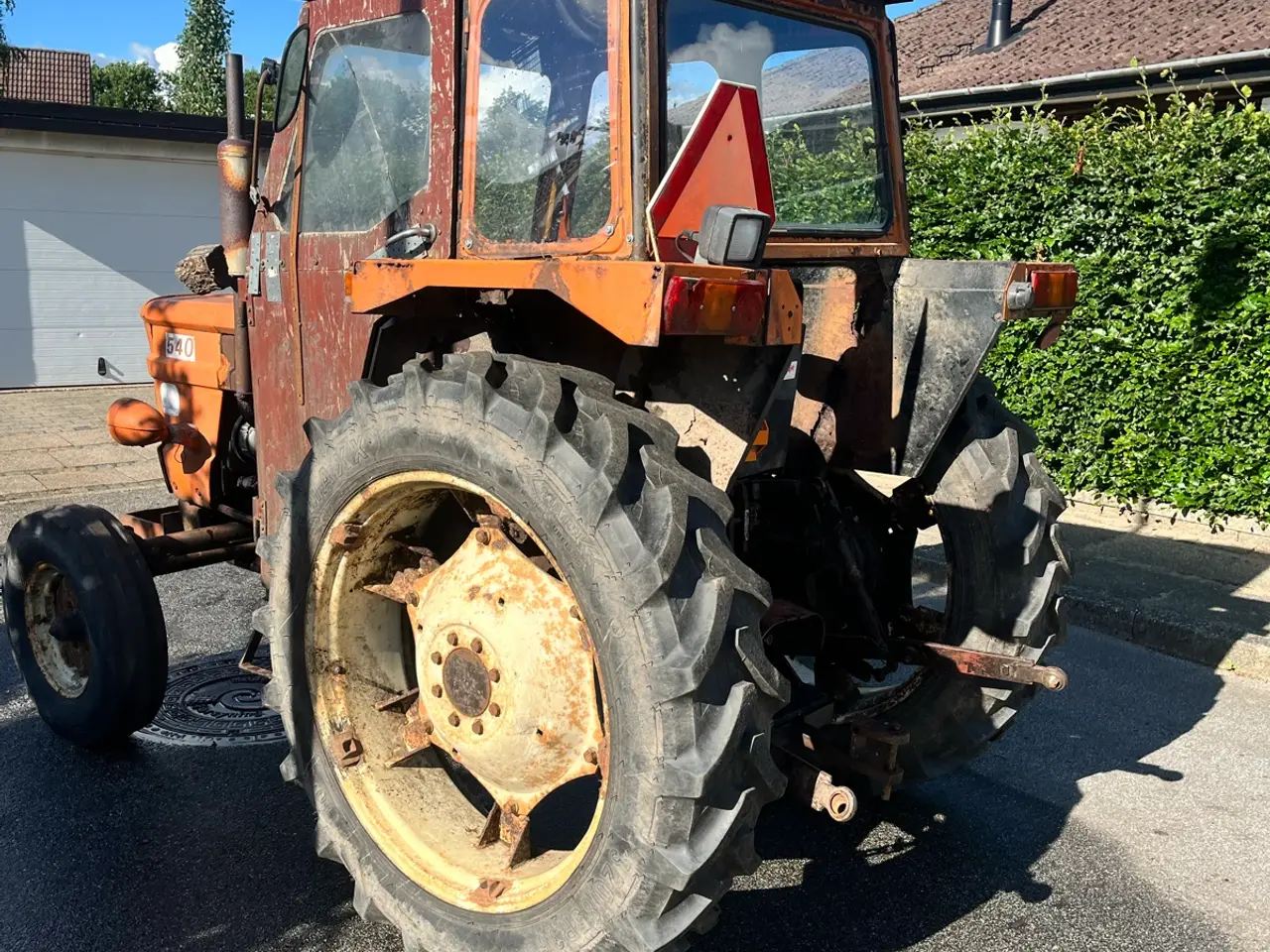 Billede 3 - Fiat 540 traktor