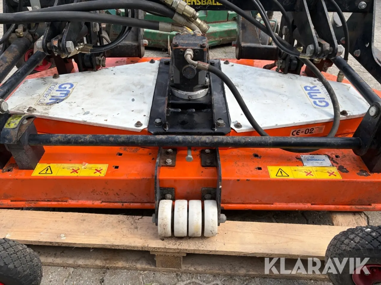 Billede 12 - Rotorklipper Stenballe - hydraulisk