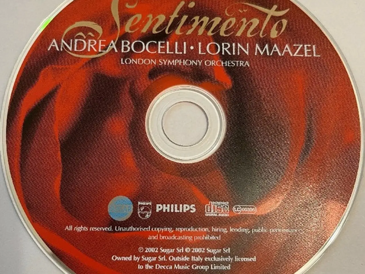 Billede 2 - Andrea Bocelli – Sentimento – CD