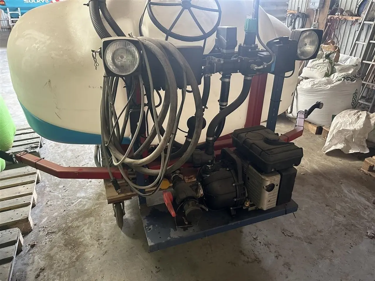 Billede 2 - Scan-Agro Scan-sprayer