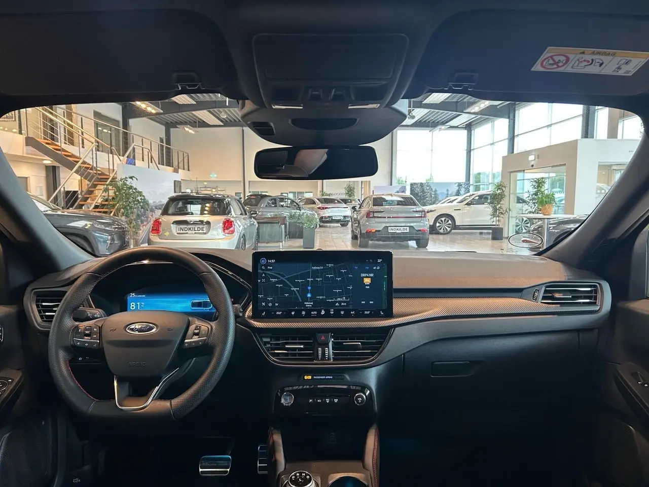 Billede 8 - Ford Kuga 2,5 PHEV ST-Line X CVT