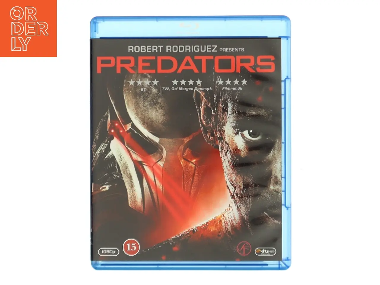Billede 1 - Predators med Adrien Brody (DVD)