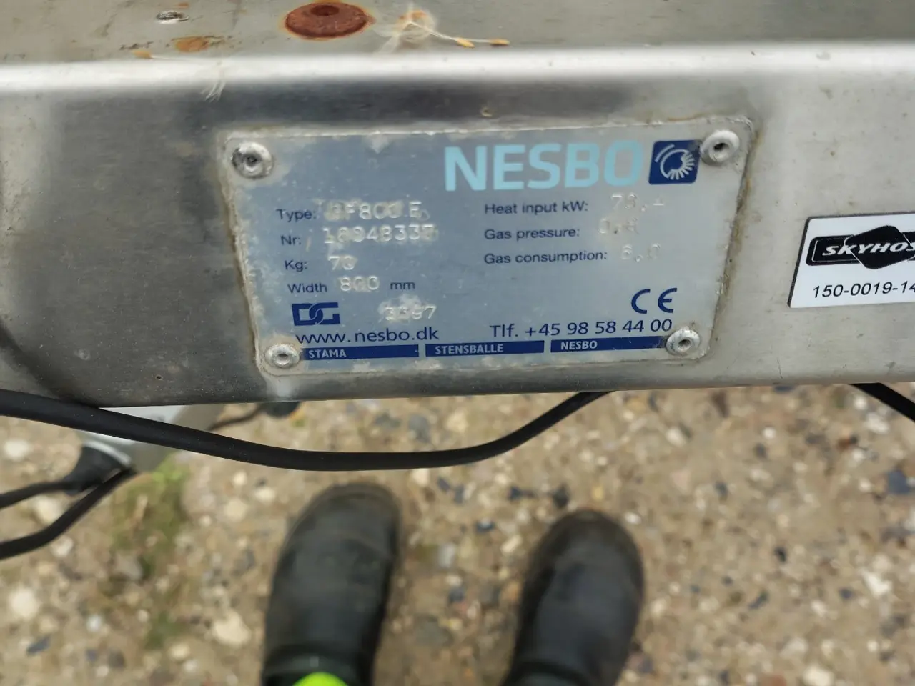 Billede 2 - Gasbrænder nesbo