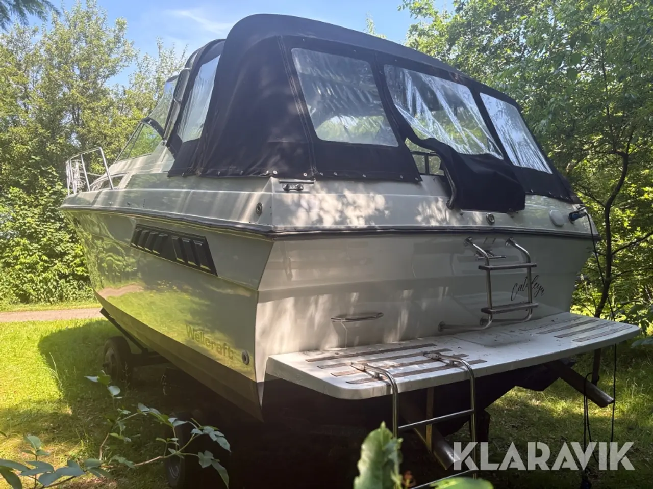 Billede 8 - Motorbåd Wellcraft St. tropez 32 med bådtrailer