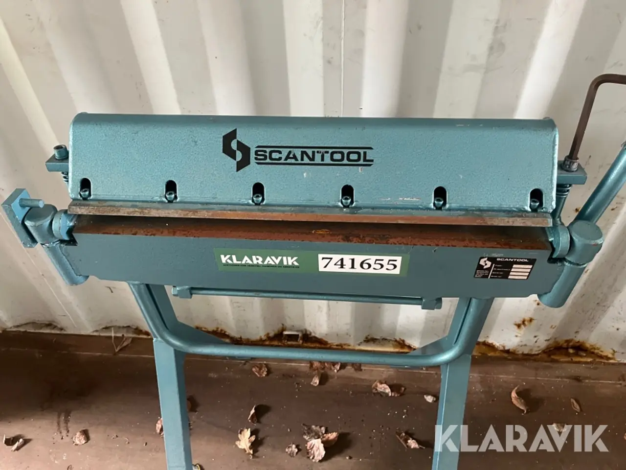 Billede 3 - Pladebukker Scantool SCA 660