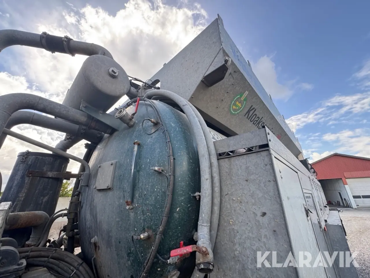 Billede 9 - Slamsuger GØMA GK12 Vario 12.000 Ltr.
