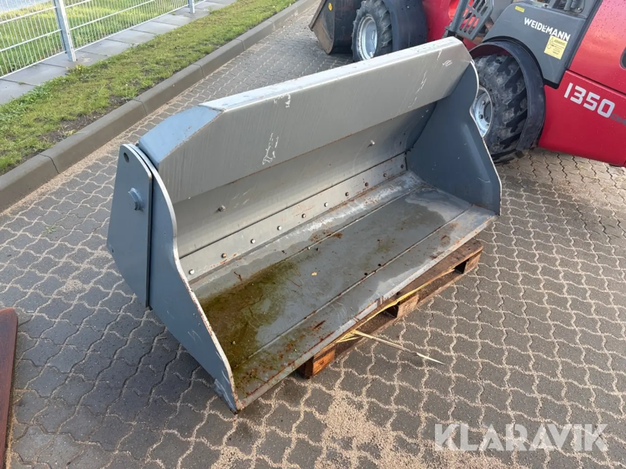 Billede 3 - Multiskovl Kramer-Werke 185 cm