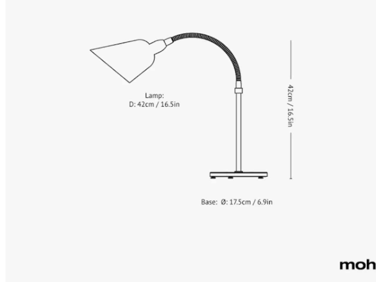 Billede 4 - Arne Jacobsen bordlampe Bellevue AJ8